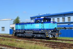 Lovochemie received the first Class 741.7 locomotive